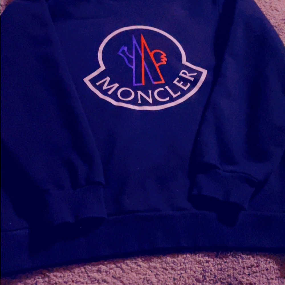 Moncler Black Sweatshirt